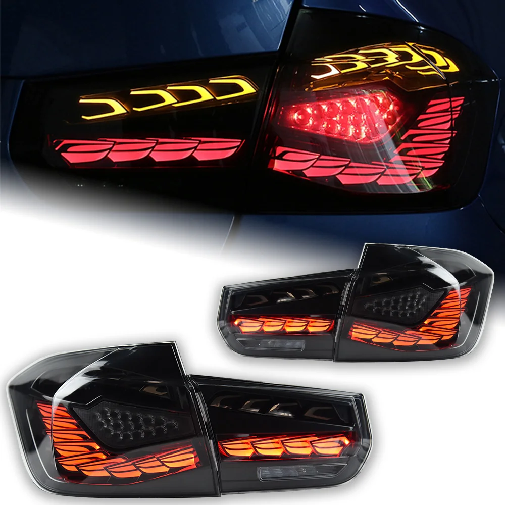 

AKD Car Styling Accessories for BMW F30 Tail Lights 2013-2018 F80 LED Tail Light Rear Stop Lamp 320i 325i 330i DRL Signal Auto