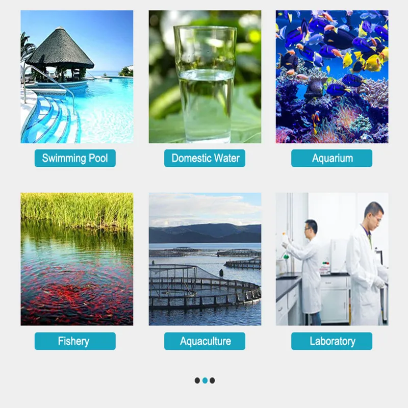 Новый PH-117M 5 в 1 многопараметрический монитор качества воды pH EC CF TDS измеритель