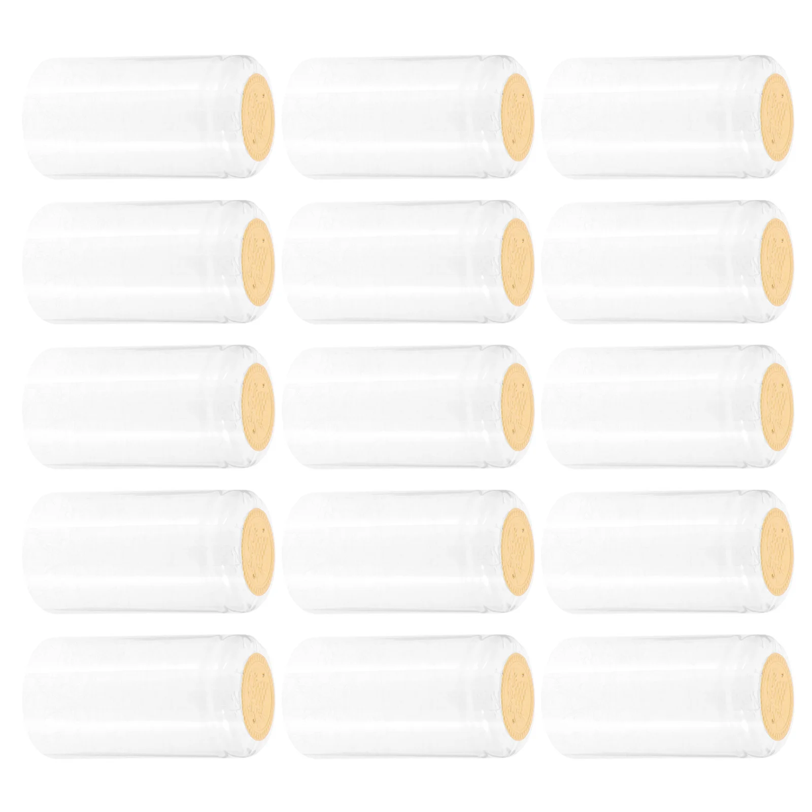 

100 шт., колпачки для бутылок, из ПВХ