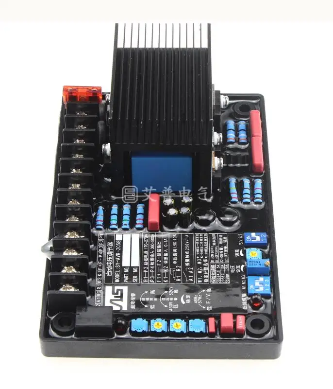 Стандартная плата регулировки давления для средних судов промышленный морской