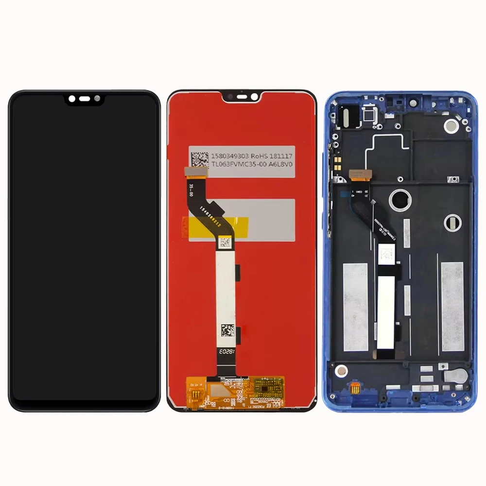 ЖК-дисплей 6 26 дюйма для Xiaomi Mi 8 Lite/M1808D2TG сенсорный экран с дигитайзером и рамкой Mi8