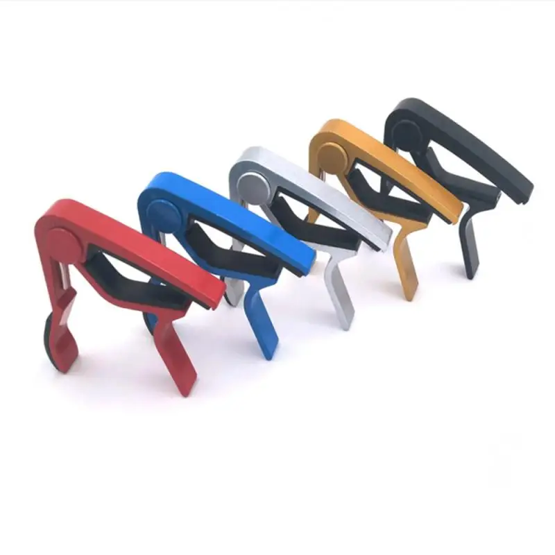 

Accurate Guitar Accessories High Quality Quick Change Clamp Key Guitar Capo Guitar Tuner Clip Guitar Parts Transpose Clip