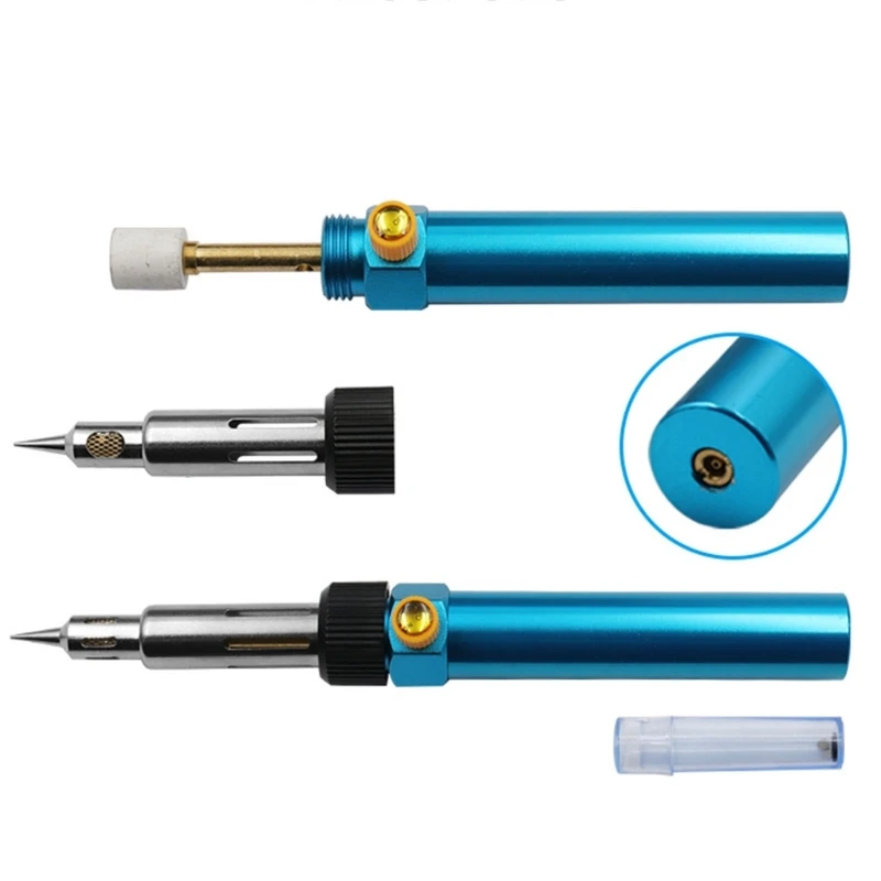 Портативная паяльная горелка газовый паяльник для самостоятельного ремонта и