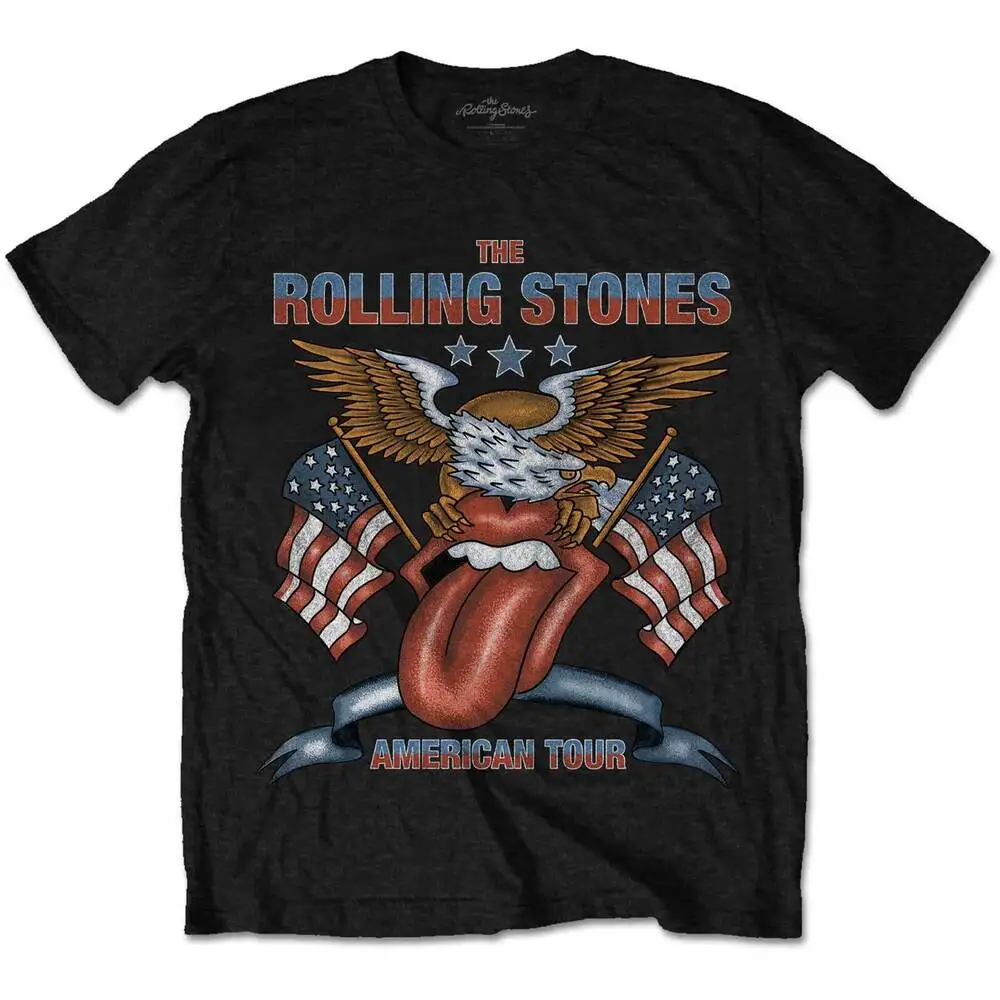 

The Rolling Stones Streetwear Tour Eagle Licensed T-Shirt Men