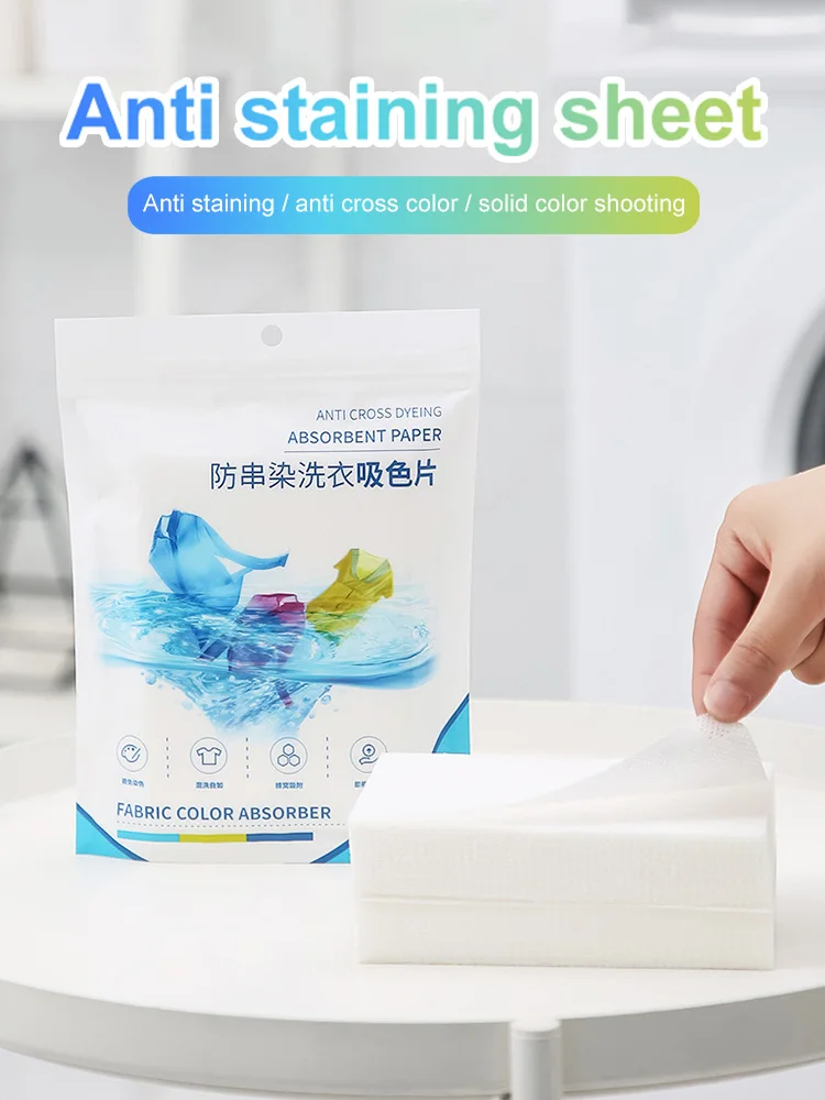 24Pcs/Box 2022 Hot Sale Eco-friendly Anti Dyed Cloth Laundry