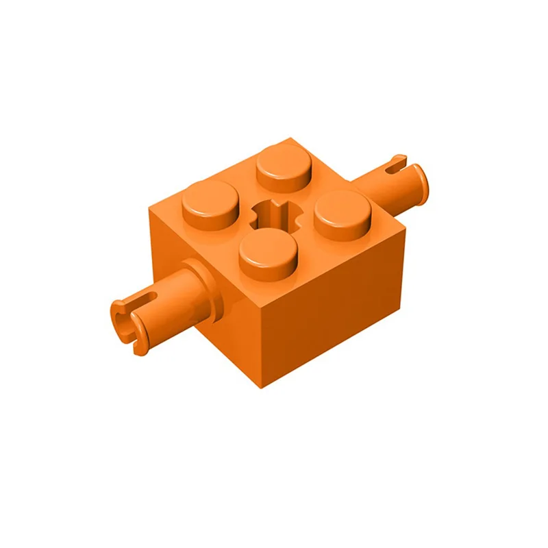 

10pcs 30000 Modified 2x2 with Pins and Axle Hole Assemble Building Parts Bricks Accessories Blocks DIY Replaceble Particle Toy