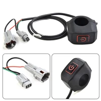 plug and play headlight onoff switch button motorcycle switches bullet connector for sur ron surron light bee x