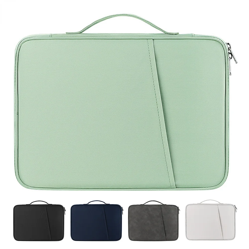 

Handbag Case for iPad Samsung Xiaomi Lenovo 11-13in Sleeve Bag Cover Fashion Shockproof Protective Pouch Multi Pockets