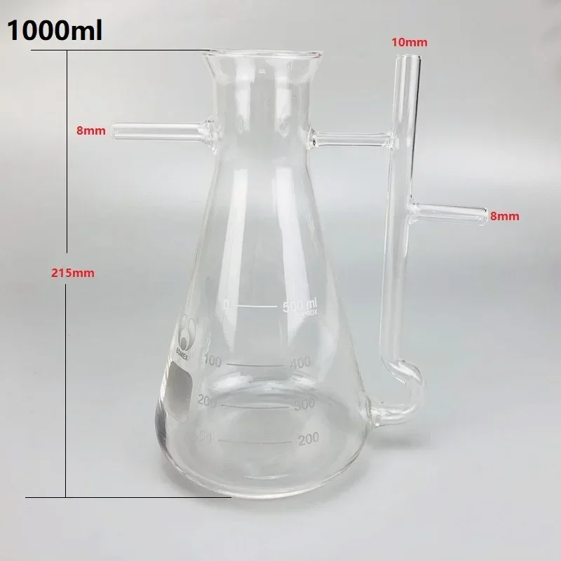 Сепаратор росы эфирного масла 1000 мл бутылка для сбора боросиликатное стекло