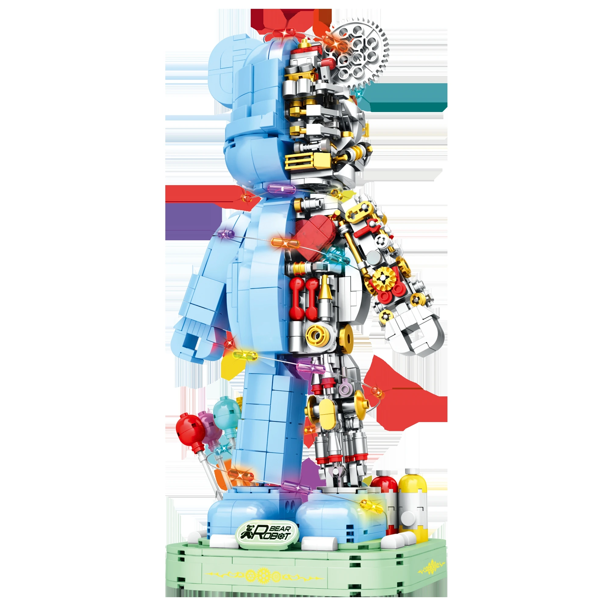 

Детская Игрушечная модель-конструктор с машинным механизмом; Электронные антистрессовые игрушки для детей