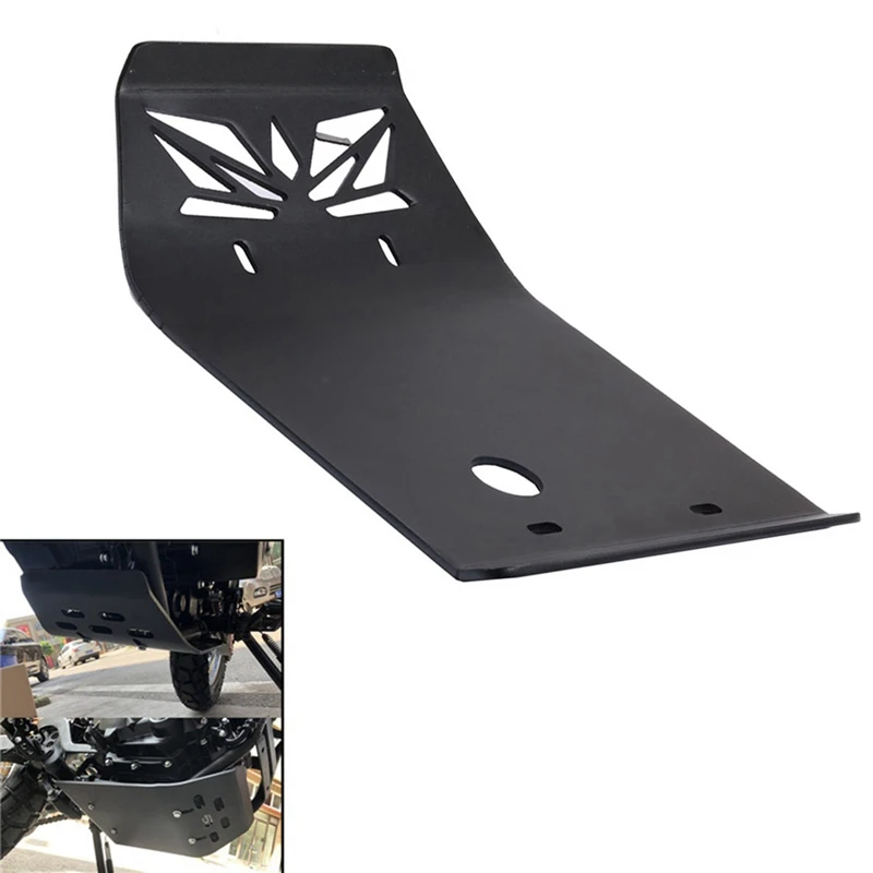 

For Yamaha Tricker XG250 XG 250 Serow XT250 XT Motorcycle Skid Plate Chassis Protection Cover Belly Pan