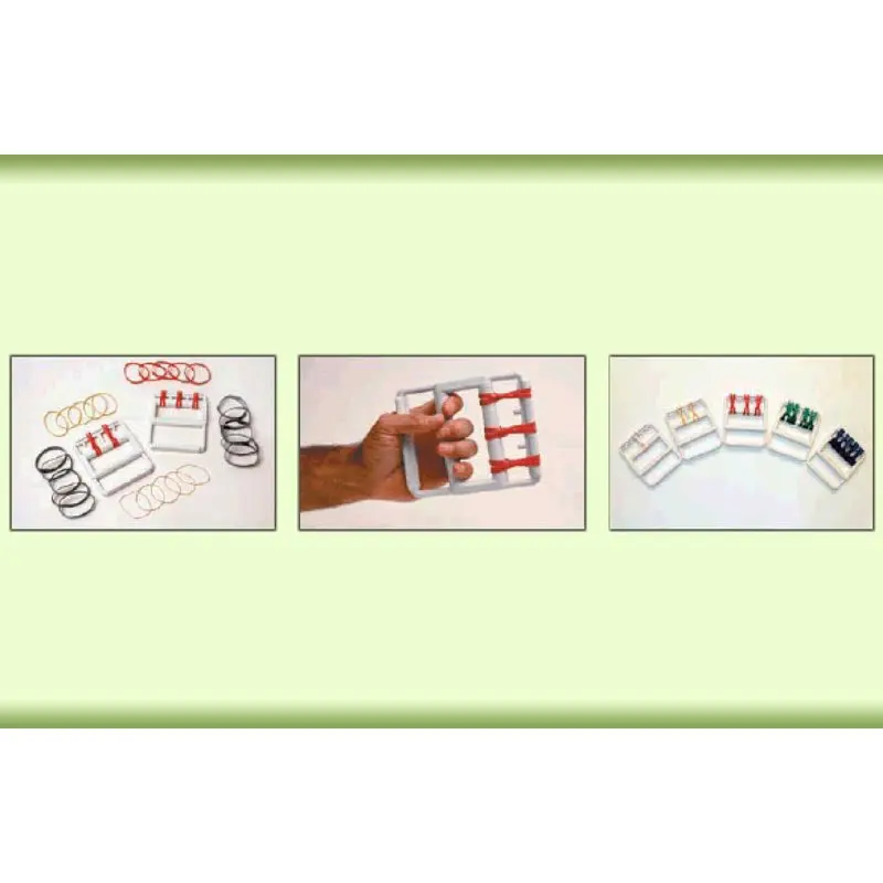 

color-coded rubber band hand exerciser, 50 each (bulk)