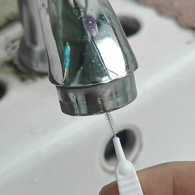 

10pcs/set Shower Head Small Brush Teapot Nozzle Kettle Spout Brush Micro Brush Mini Multifunctional Shower Cleaning Brush