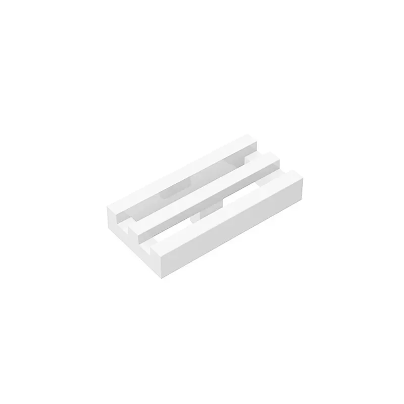 Фото Конструктор MOC, 10 деталей, совместимых с 2412 30244, световая панель 1x2, строительные блоки, кирпичики, детские игрушки-головоломки, подарки на день рождения №3