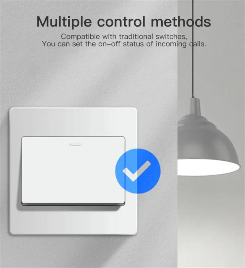 Мини-умный переключатель Tuya 16A Wi-Fi/Zigbee 1/2/3/4 Gang поддержка двустороннего управления