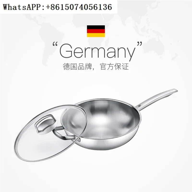 Сковорода немецкая WMF Futenbao из нержавеющей стали газовая плита индукционная