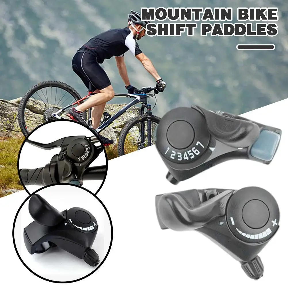 

Mountain Bike Split Fingering 6.7/21 Speed ABS Trigger Shifters Transmission Bicycle Accessories TX30-7