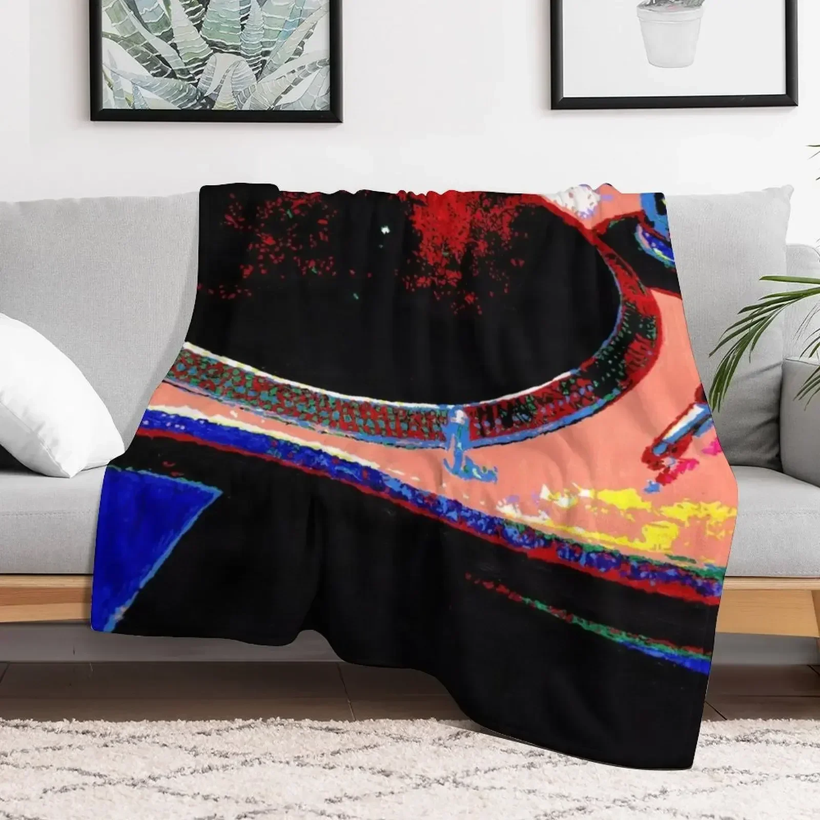 Technics SL1210 Вязаное одеяло