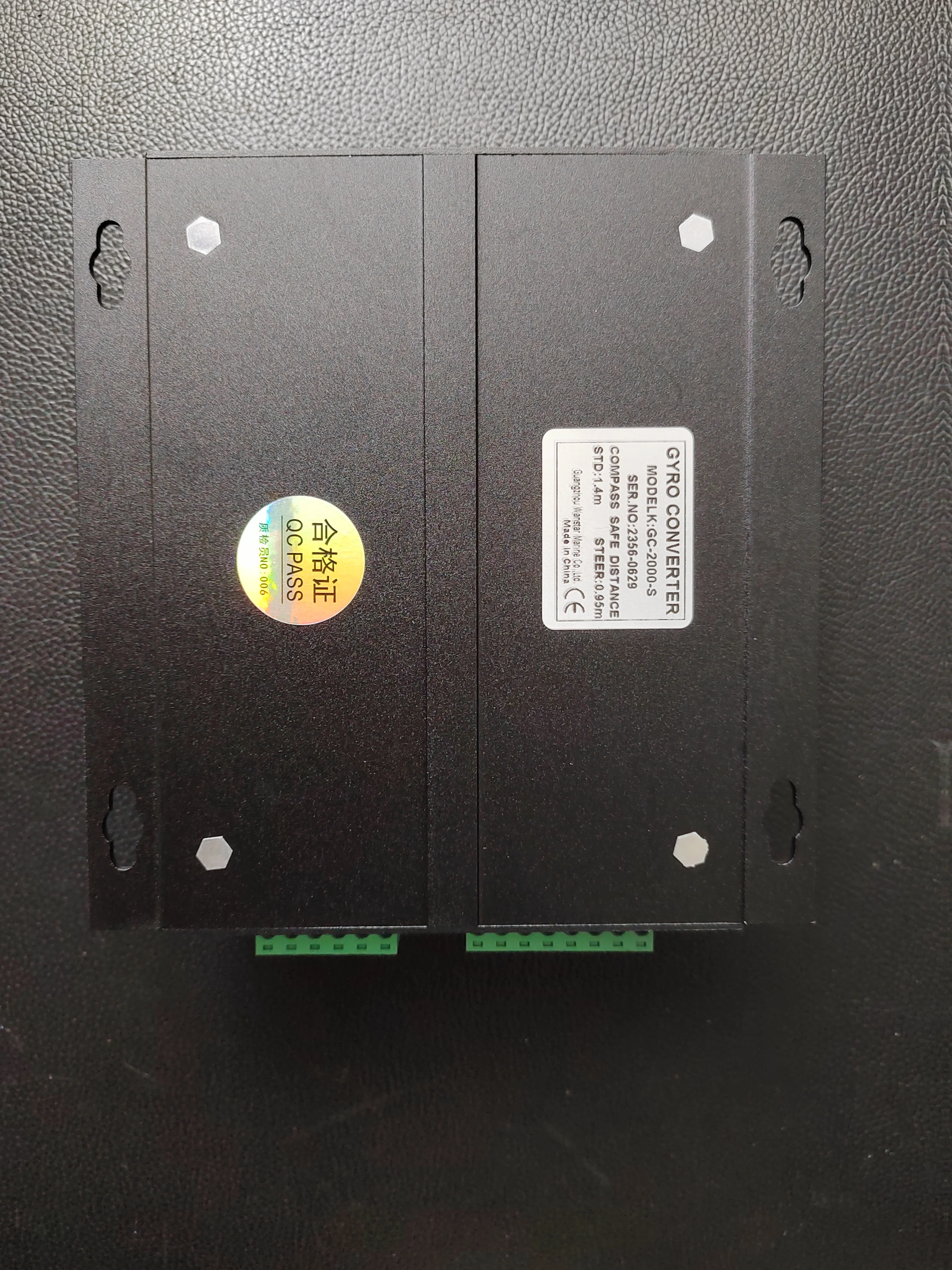 Matsutec GC-2000 Гироскопический преобразователь NMEA0183 Цифровой с дисплеем/конвертер