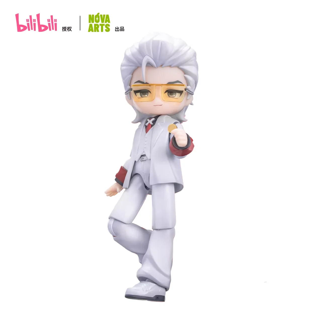 Фото Оригинальные фигурки Tobe Hero X Trust Sequence Series Q Version, коллекционные игрушки в слепых коробках, куклы MJD, украшения из ПВХ, подарок для мальчиков №3