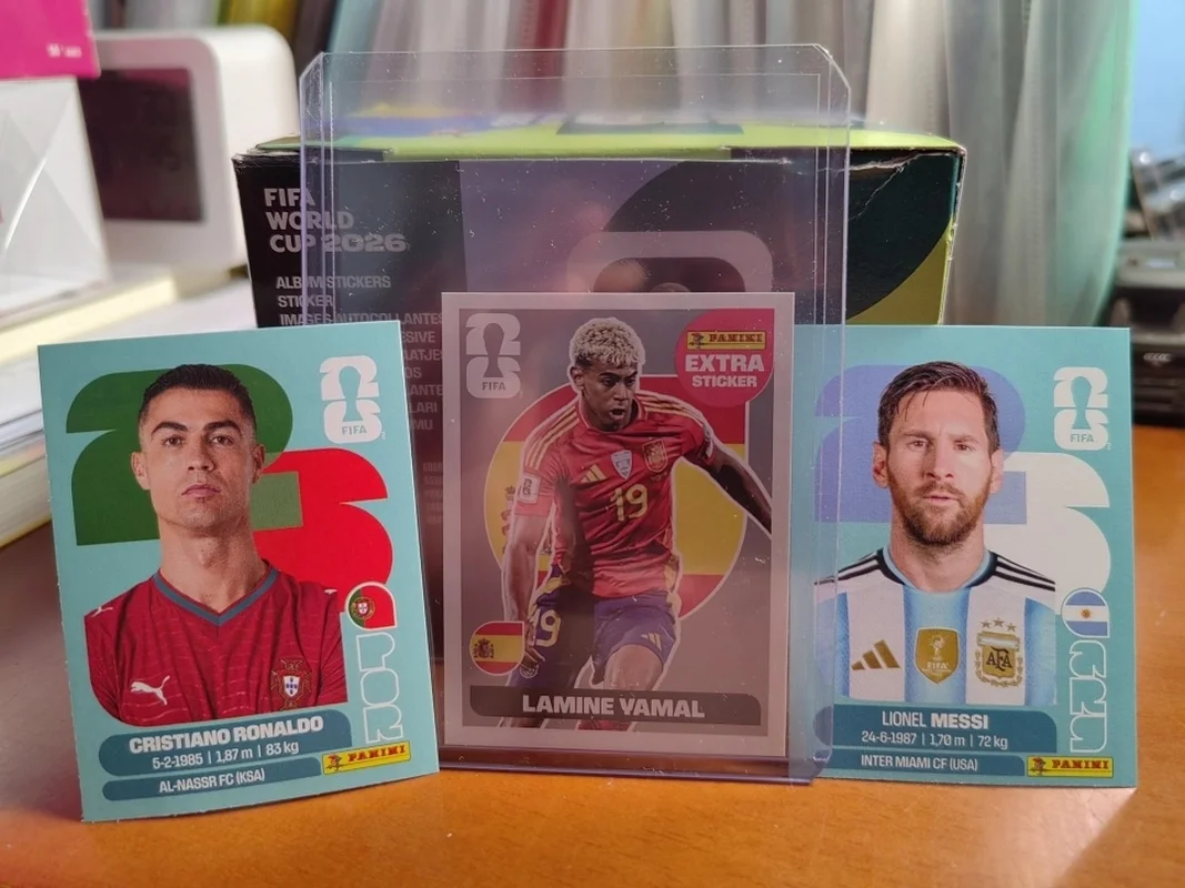 Официальный альбом для коллекционирования стикеров Panini FIFA World Cup 2026, 112 страниц, 48 команд, стикеры с футболистами для футбольных коллекционеров (art.: 3920db64a065d) - 3920db64a065d