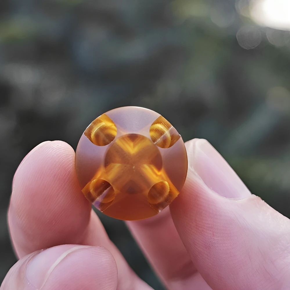 EDC Ultem импортный PEI портативный герметичный водонепроницаемый контейнер-капсула