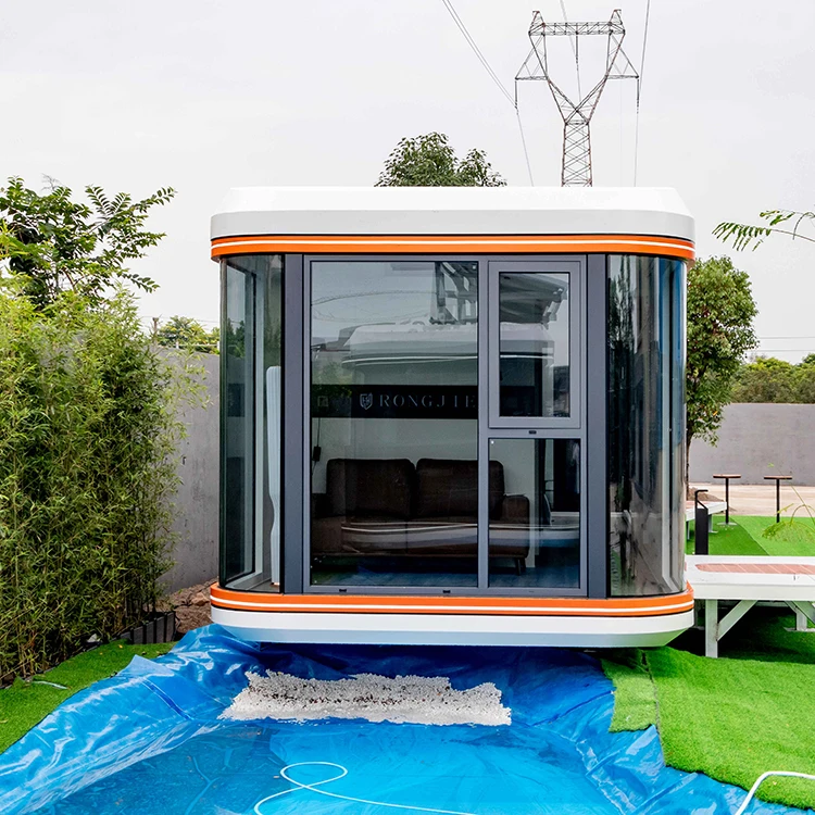 Профессиональная пользовательская уличная крышка для мобильного дома роскошный