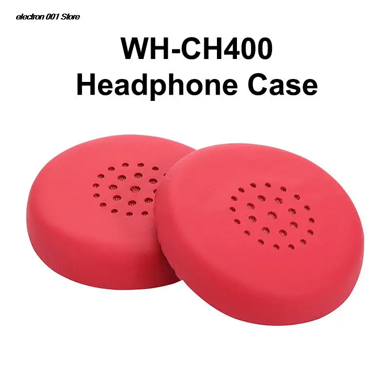

Foam Ear Pads Leather Earpad Replacement Sleeve Foam Ear Pads Replacement Earpads for Sony WH-CH400 Headphone