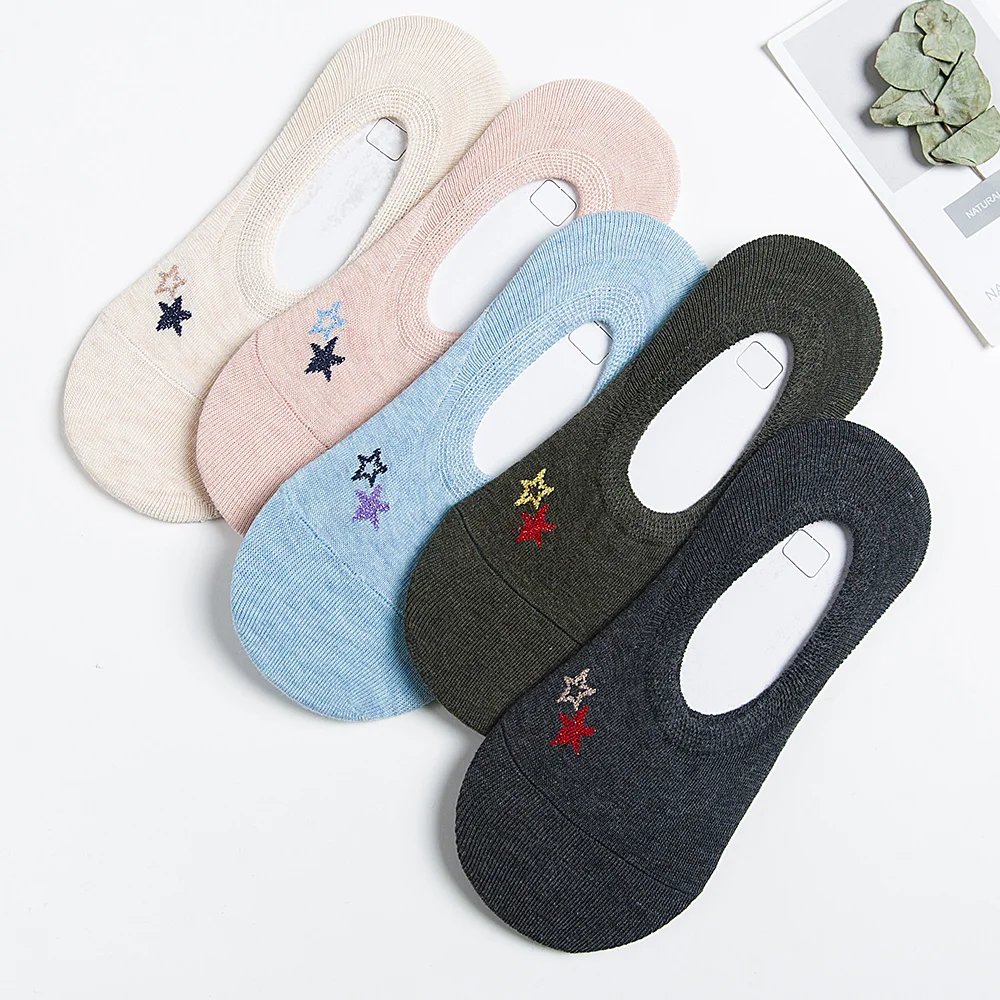 5 пар/лот Harajuku забавные женские носки с собачкой милые короткие для девочек