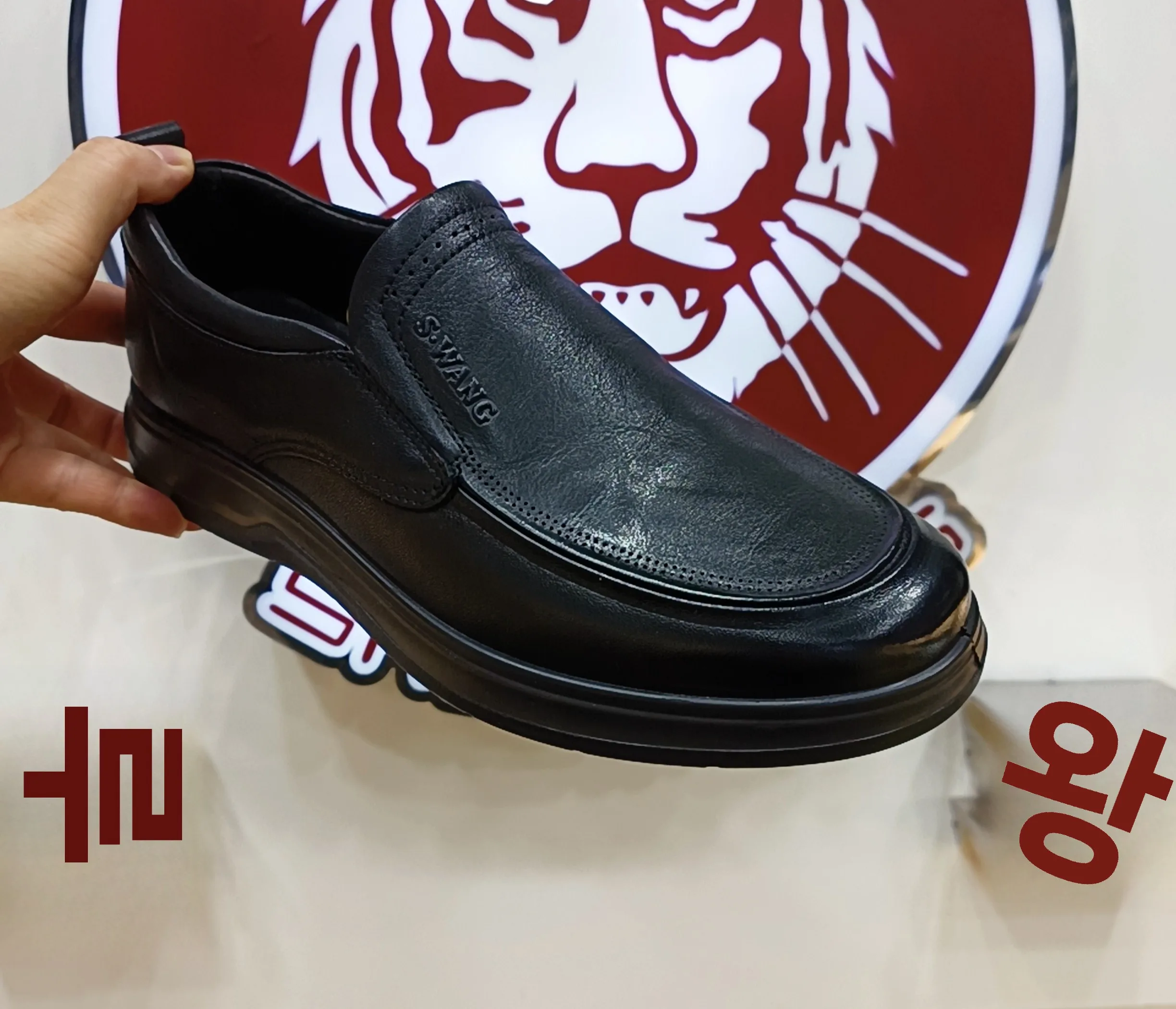 Мужская обувь Beast King новый клатч из воловьей кожи удобный круглый носок