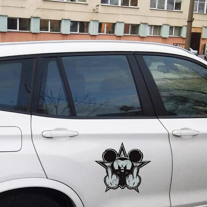 Ретро винтажная старая школьная автомобильная наклейка Pin Up Ganage виниловые