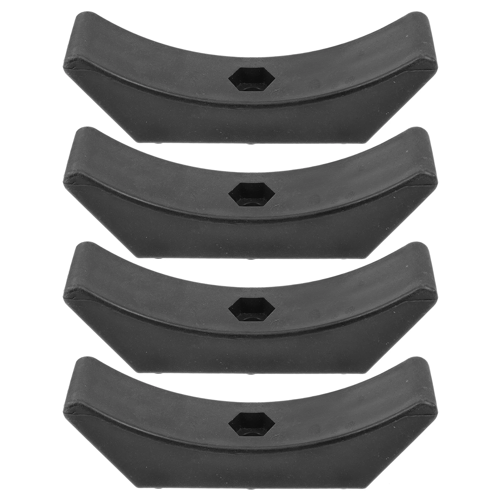 

4Pcs Dumbbell Saddle Replacement Dumbbell Rack Wear-resistant Dumbbell Bracket