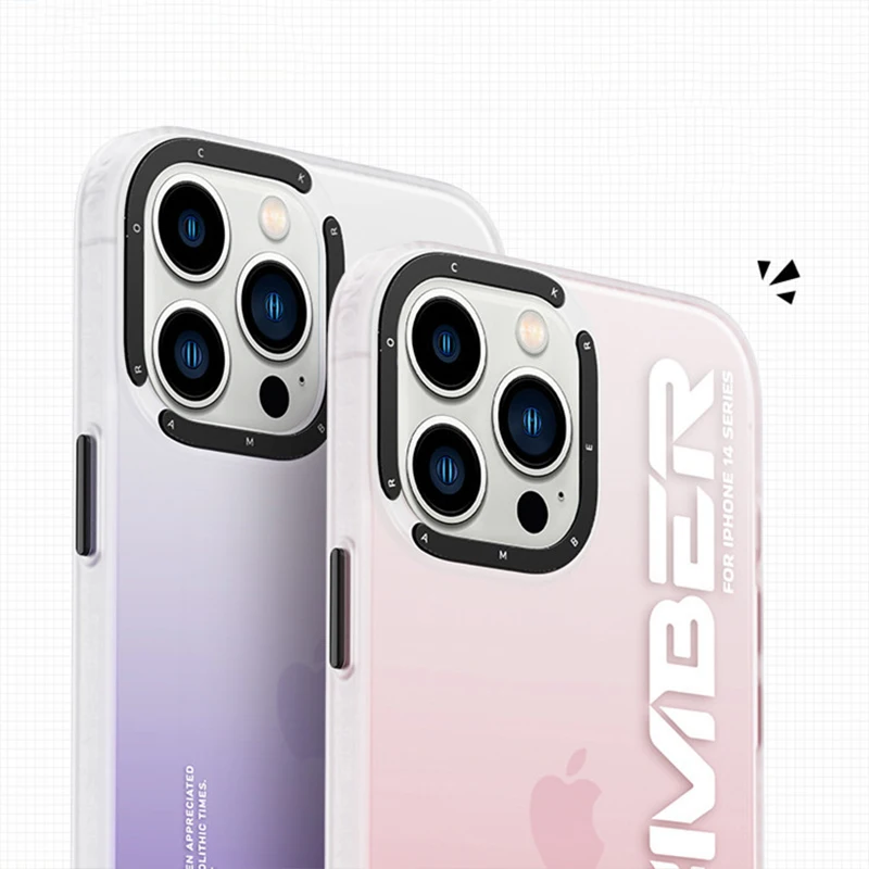 

Матовый чехол для iPhone 14 Pro Max, с градиентом