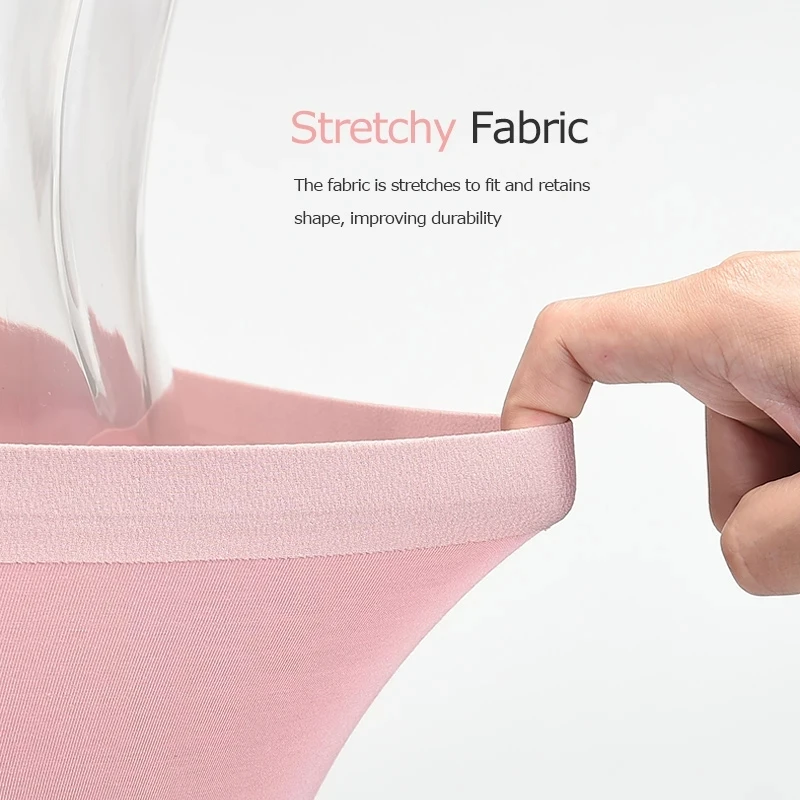 3 шт. женские бесшовные трусы-боксеры из модала |