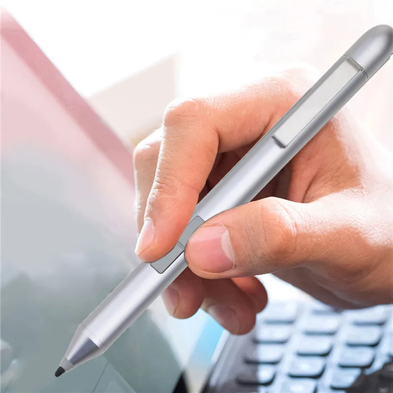 Aluminum Alloy Touch Screen Active Stylus Pen Pad Pencil Digital Pen for 240 G6 Elite X2 1012 G1 G2 x360 1020 1030 G2 Prox2 612