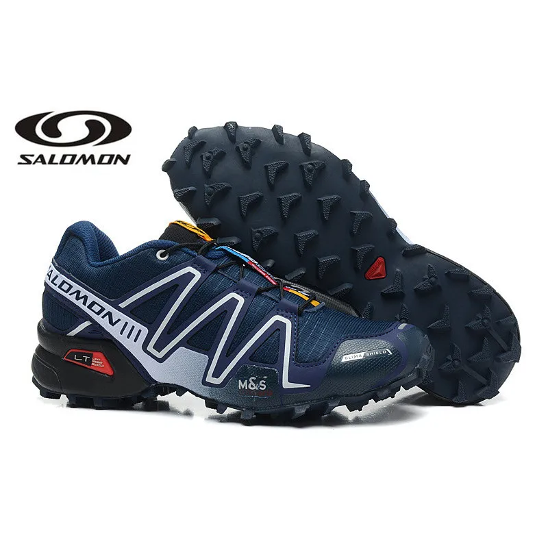 Salomon Speed Cross 3 CS III Men Sneakers Red Man Breathable Flats Walking Shoes Men Trainers e  Running Shoes