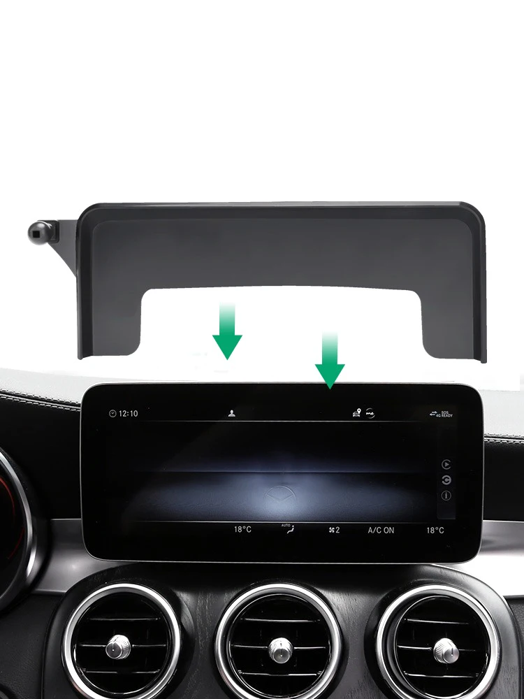 

For Phone For 2016-2022 Phone Car 2015-2022 Sumsung Holder Iphone Mercedes Class Benz For Holder Screen Fixed