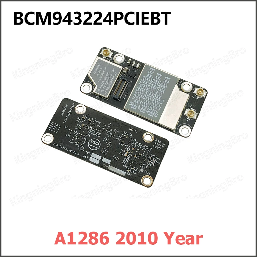 Оригинальная Bluetooth Wi-Fi карта для Macbook Pro 15 дюймов A1286 2008 2009 2010 2011 2012 лет - купить по