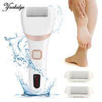 charged electric foot file for heels grinding pedicure tools professional pedicure removal dead skin callus remover foot care