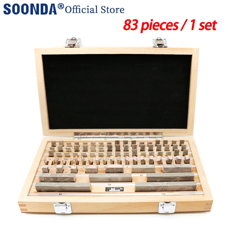 

83 шт./набор, высокоскоростные Штангенциркули из стали