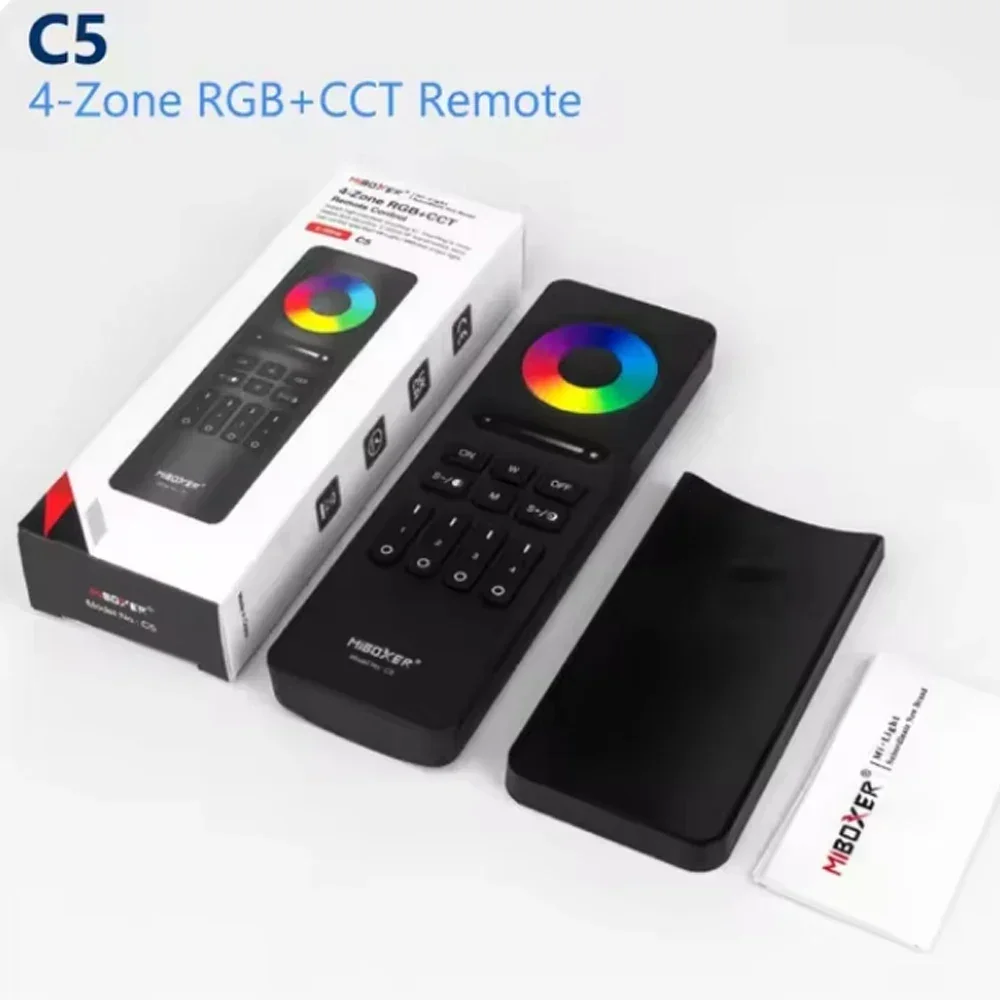 

MiBoxer 2.4G Беспроводной RGB CCT контроллер