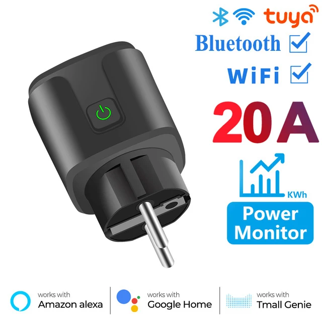 

QNCX WiFi Plug умная розетка черная
