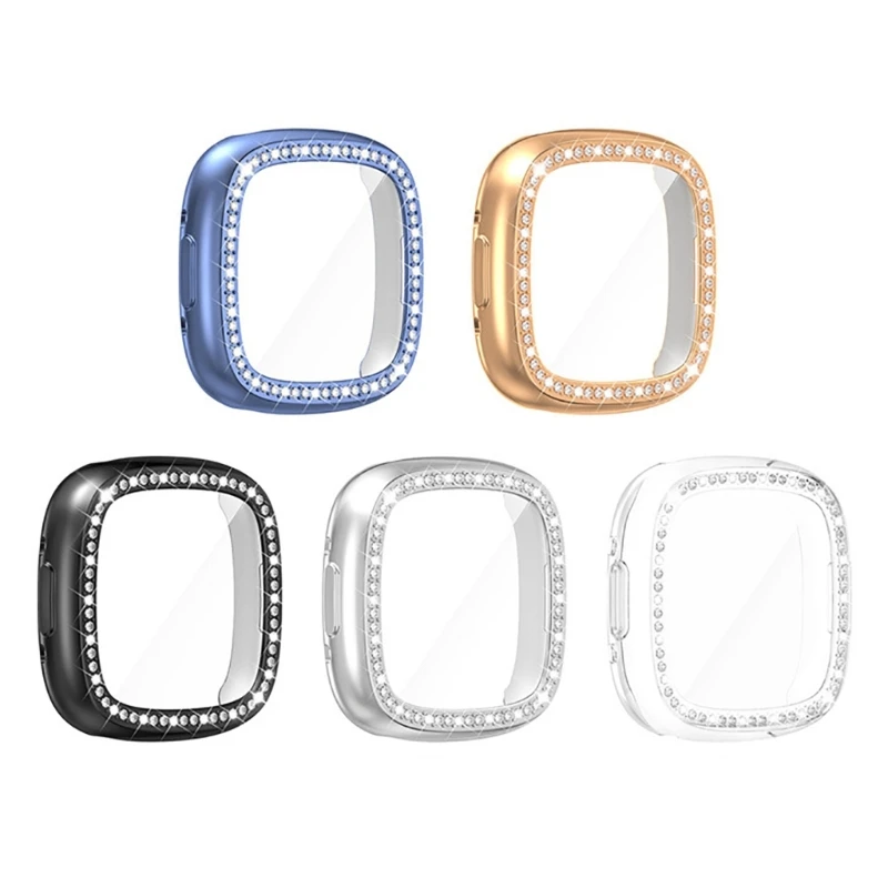 

Защитный чехол 587D для Fitbit Versa 4, устойчивый к царапинам чехол-бампер