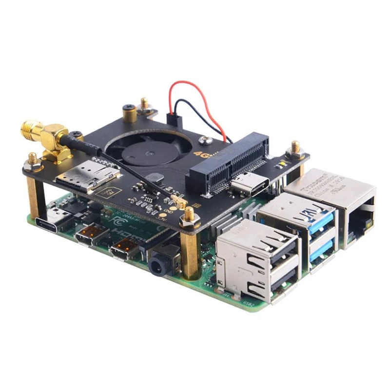 Модуль головного убора 4G 3G для Raspberry Pi Zero/Zero W/Zero WH/2B/3B/3B +/4B/Jetson Nano | Компьютеры и офис
