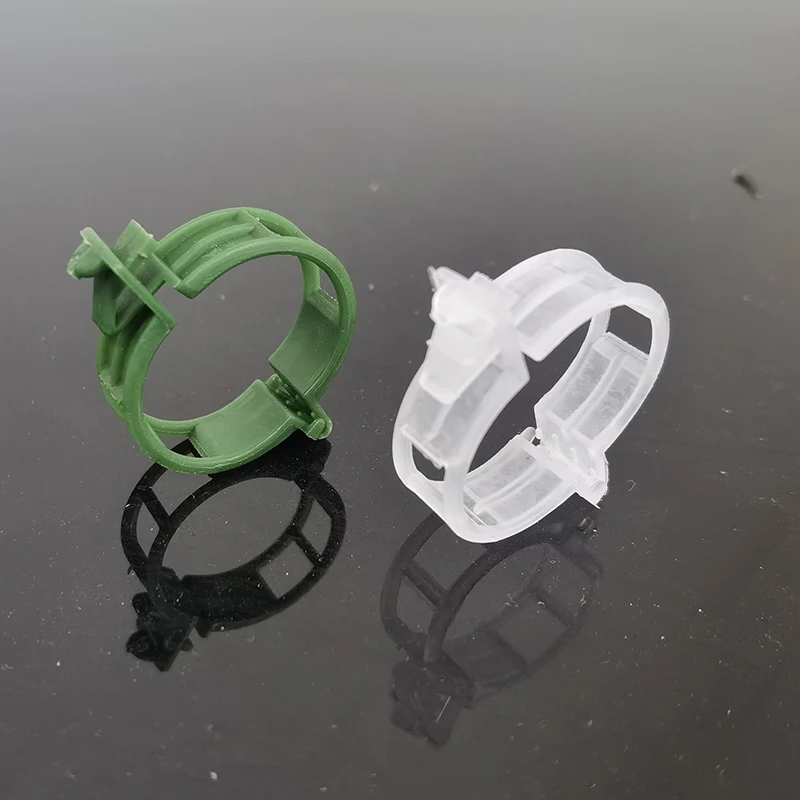 20 шт. пластиковые зажимы для растений