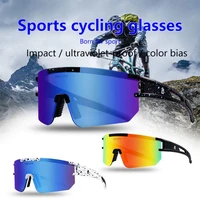 bollfo cycing polarized sunglasses men fashion outdooor sport skiing goggle womens eyewear uv400 glasses male cycling equipment