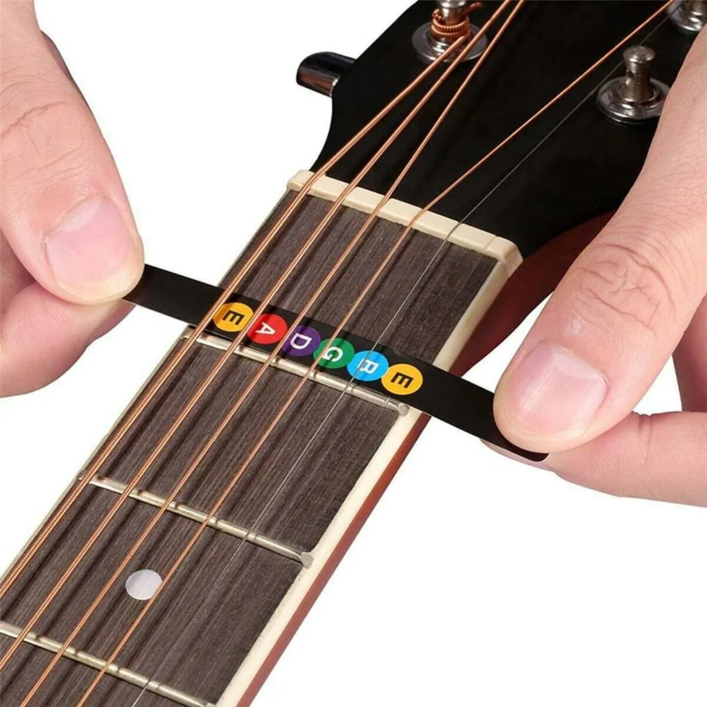 

Universal Guitar Fretboard Notes Map Labels Stickers Fingerboard Fret Decals for 6 String Acoustic Electric Guitarra Accessories