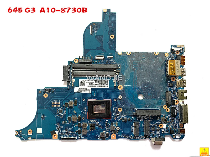 Для HP 645 G3 материнская плата 655 G3 материнская плата с процессором A10-8730B 916803-601 916803-001 6050A2840801-MB-A01 100% рабочий