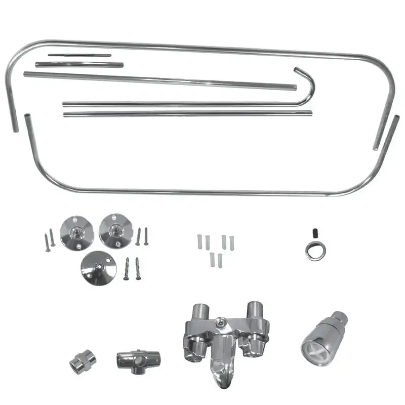 

Kit for Clawfoot Tub in Chrome (52406)