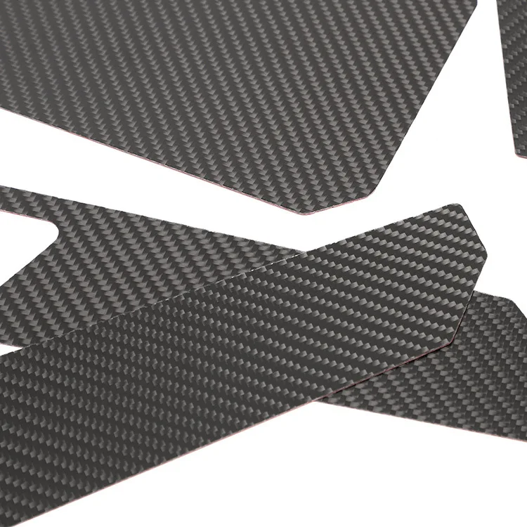 Автомобильный головной убор для Polaris knife RZR PRO XP UItimate лист из углеродного волокна